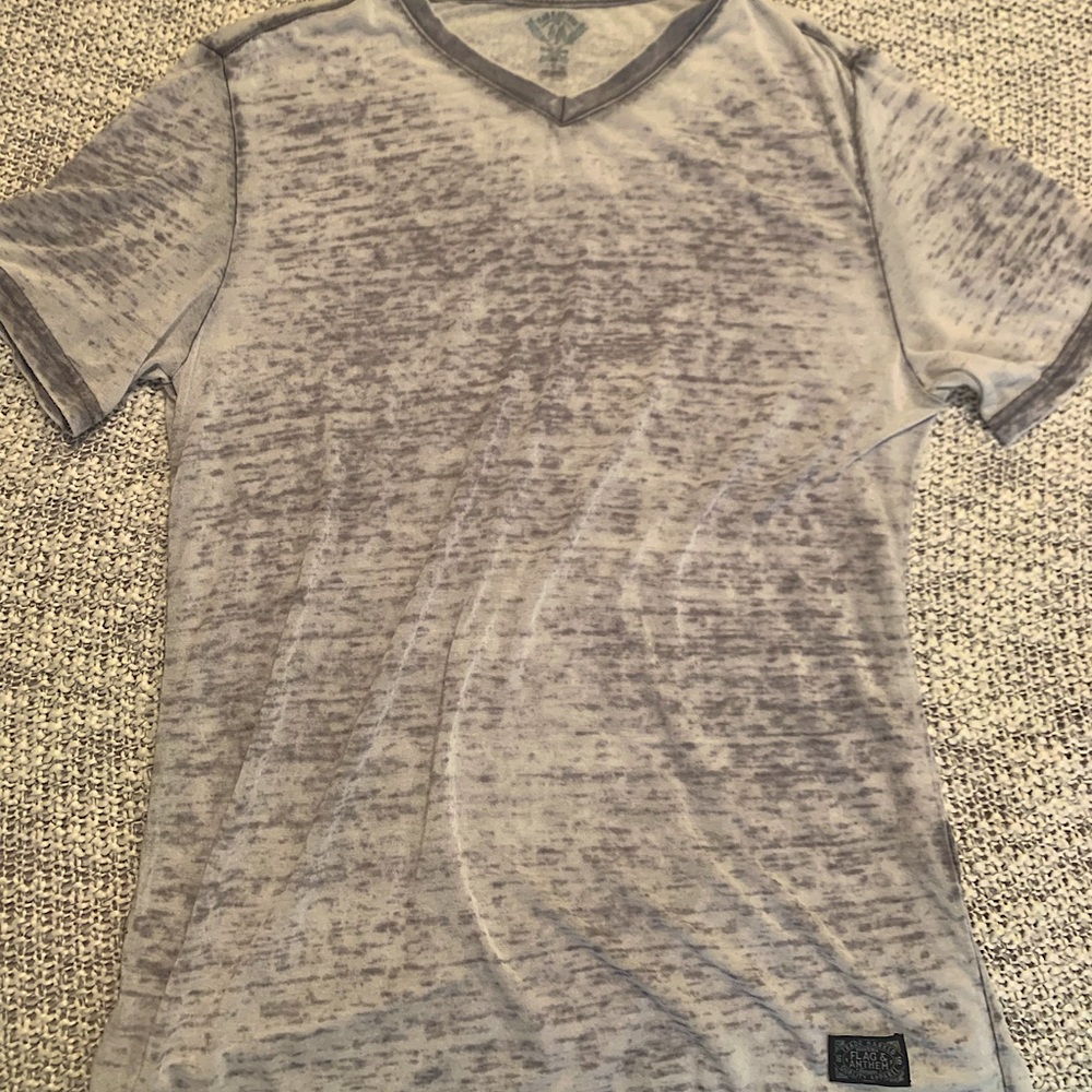 Flag & Anthem V-Neck Tee